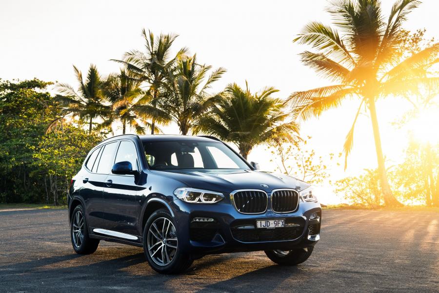 BMW X3 xDrive20d M Sport (G01) 2017 года  (AU) (фото 2 из 20)